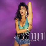 15-10-1987 Sabrina at studio in Amsterdam. Photo: Govert de Roos/Connu